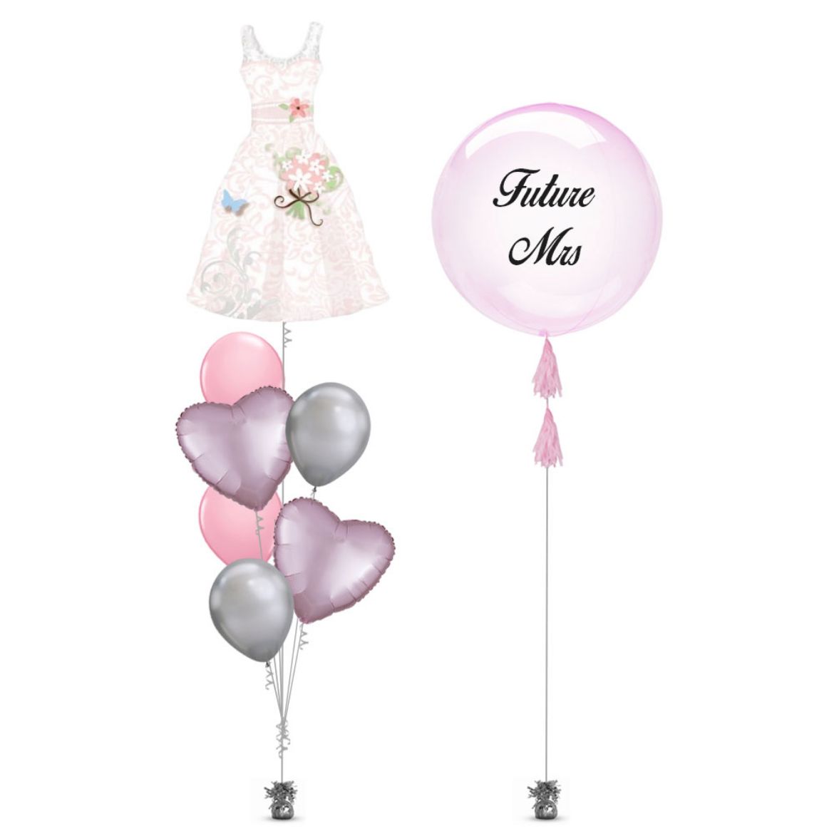 Picture of Bridal Gown Balloon 1