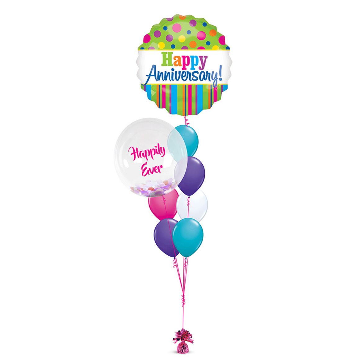 Picture of Bright Anniversary Bouquet