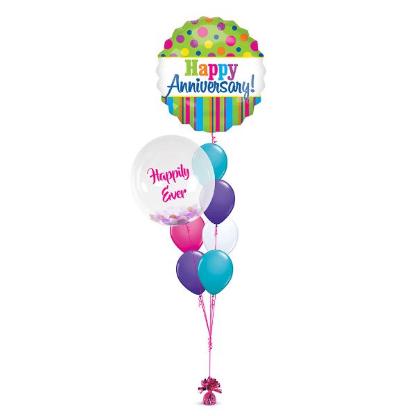 Picture of Bright Anniversary Bouquet