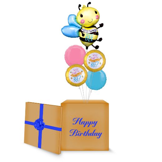 Picture of Bee Birthday Balloon