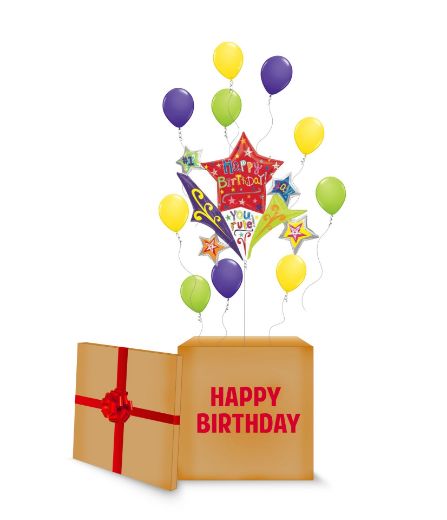 Picture of Birthday Stars Connext