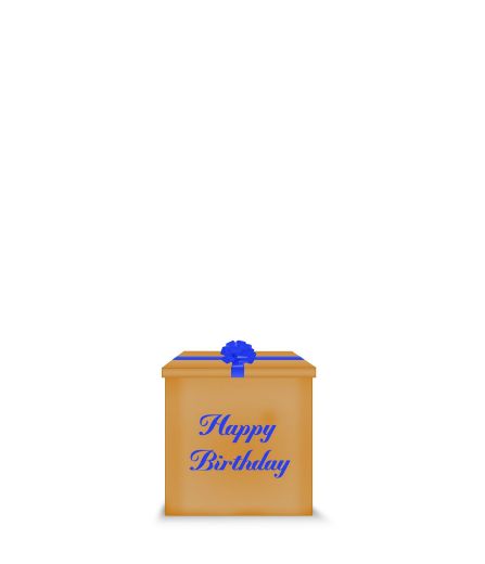 Picture of Black Chevron Birthday