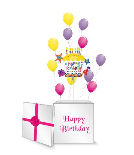 Picture of Happy Birthday Cupcake