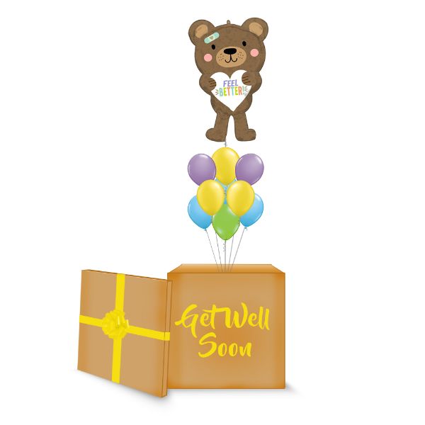 Picture of Get well Bear