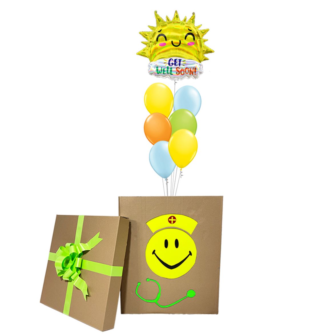 Picture of Get Well Happy Sun