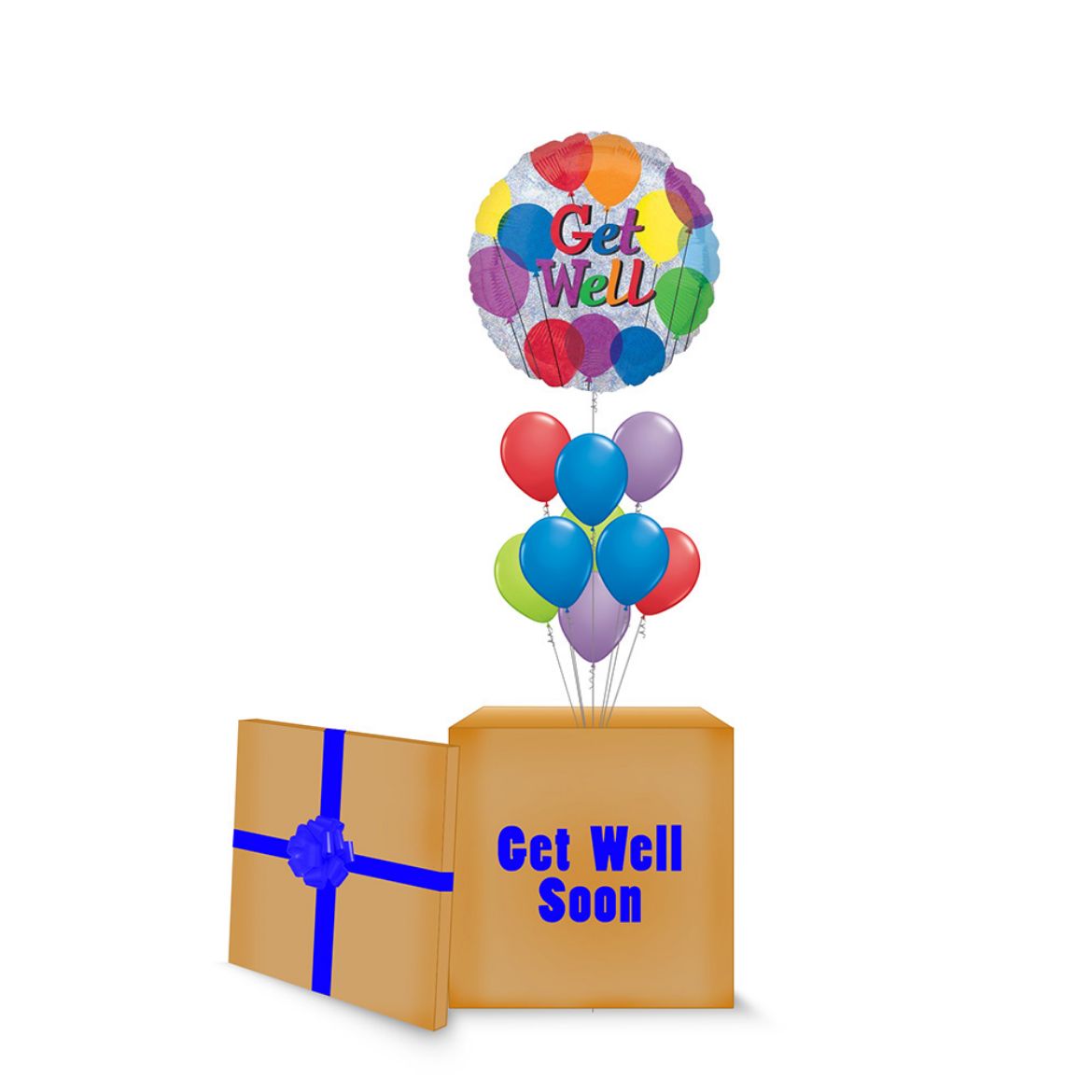 Picture of Get Well Holographic 