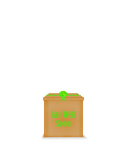 Picture of Get Well Soon Shooting Star