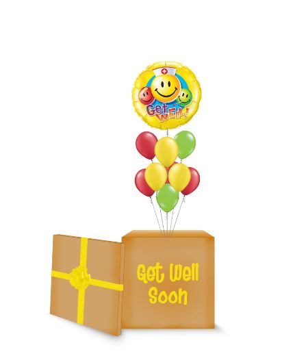 Picture of Yellow Butterflies Surprise Box