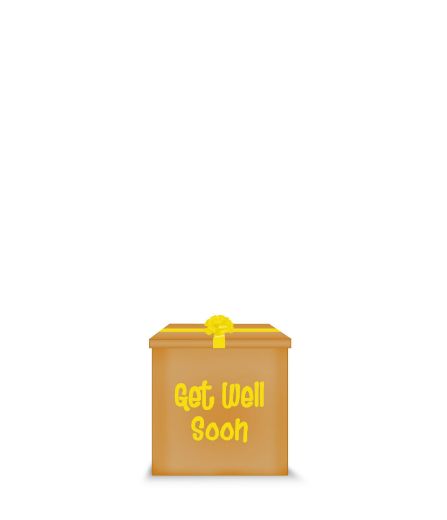 Picture of Yellow Butterflies Surprise Box