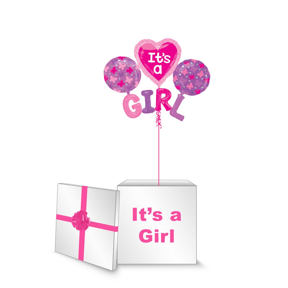Picture of It’s A Girl Multi Surprise Box