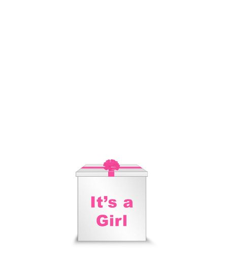 Picture of It’s A Girl Multi Surprise Box