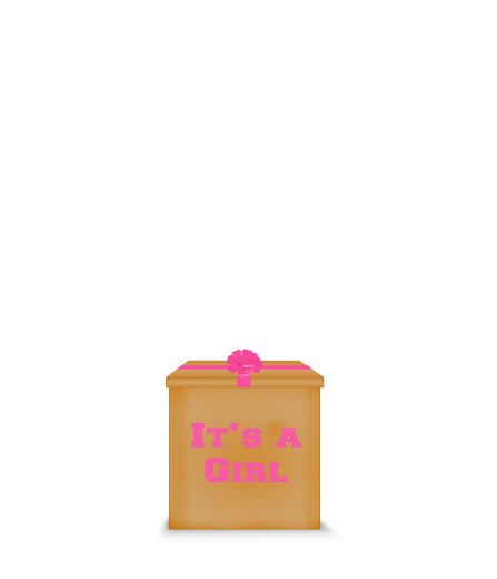 Picture of Pink Monkey Surprise Box