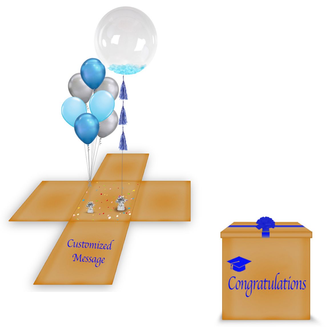 Picture of Congratulations Box