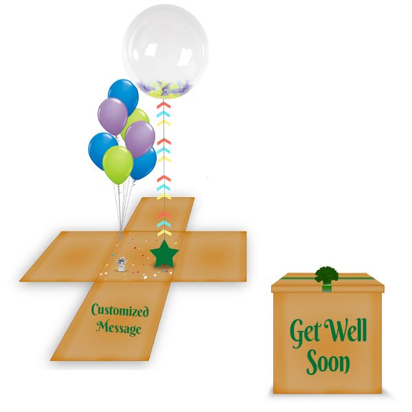 Picture of Get Well Soon Box