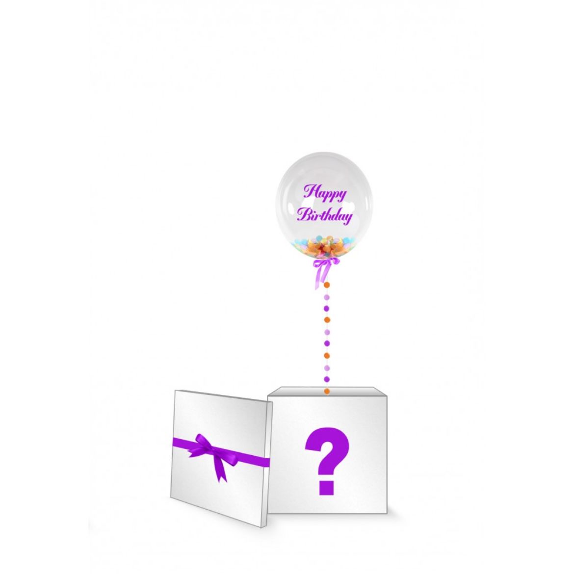 Picture of Happy Birthday Gift Box 1