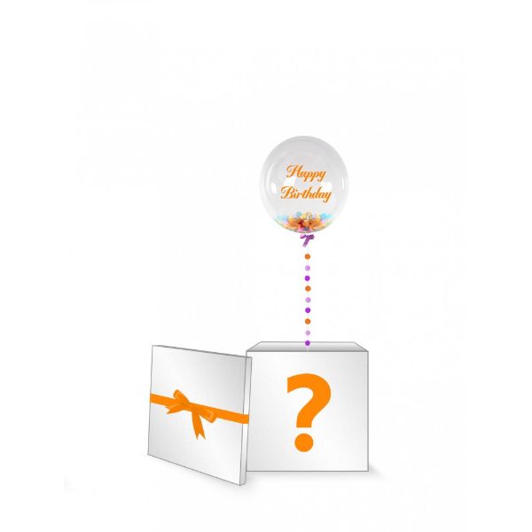 Picture of Happy Birthday Gift Box 4