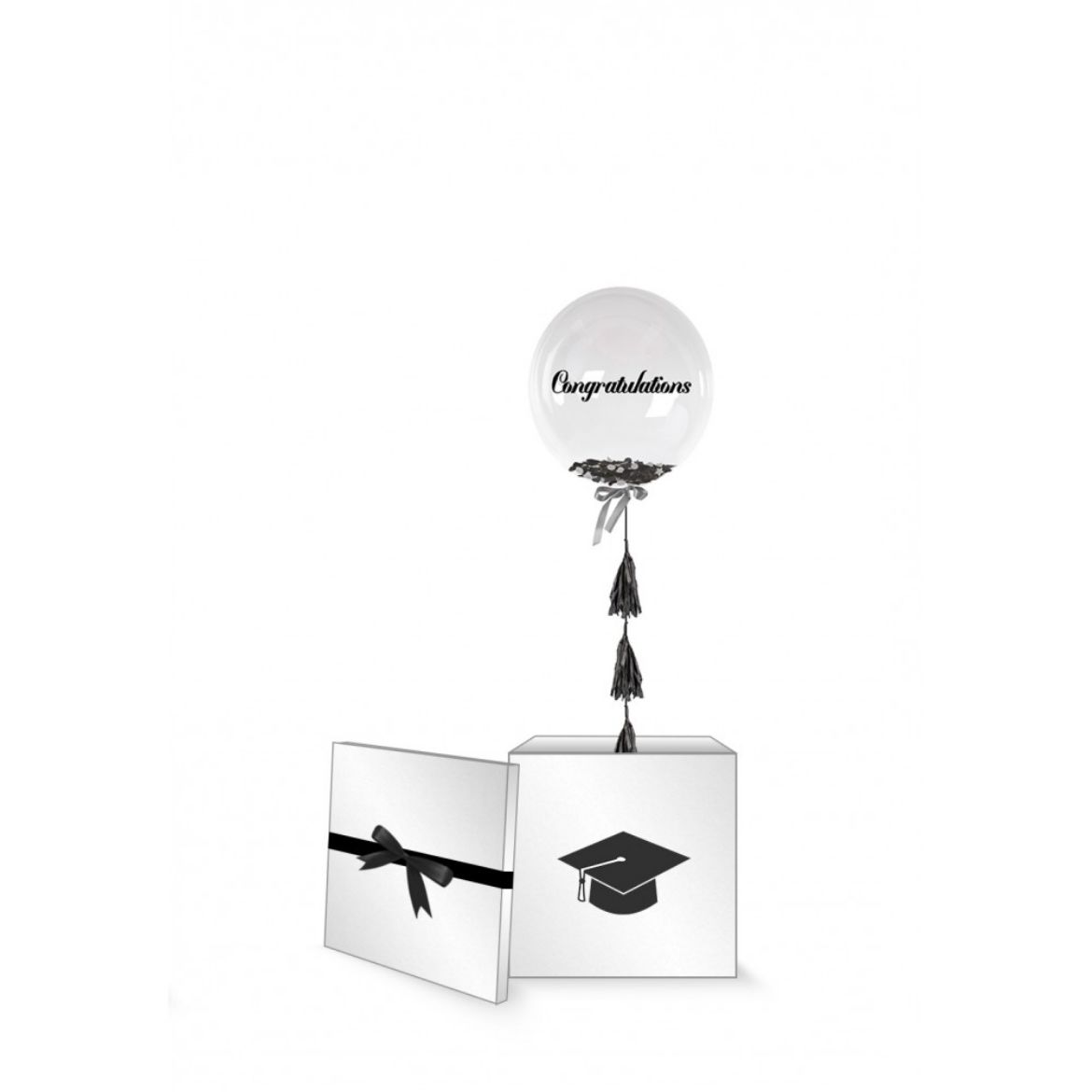 Picture of Black Congratulation Gift Box