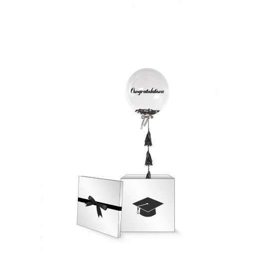 Picture of Black Congratulation Gift Box