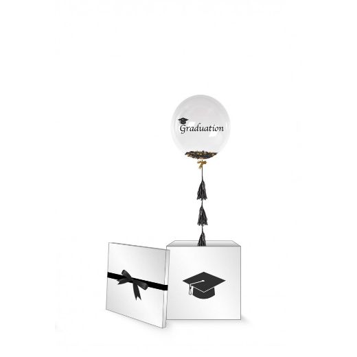 Picture of Black Graduation Gift Box