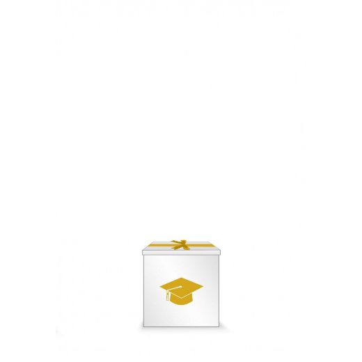 Picture of Gold Congratulation Gift Box