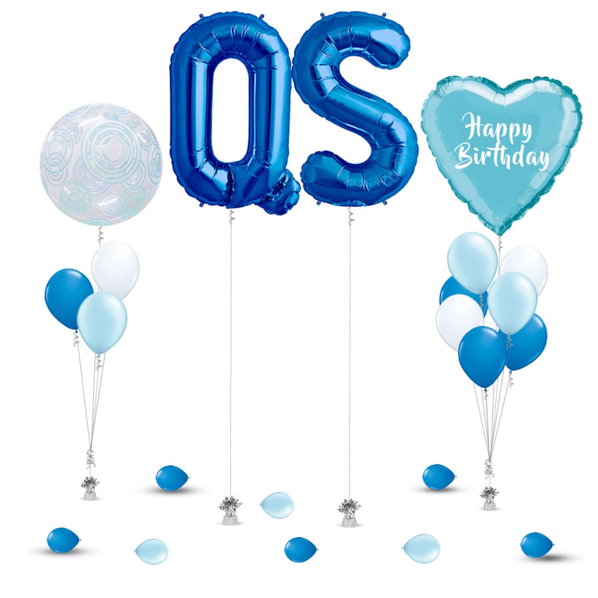 Picture of Blue Decoration Balloon