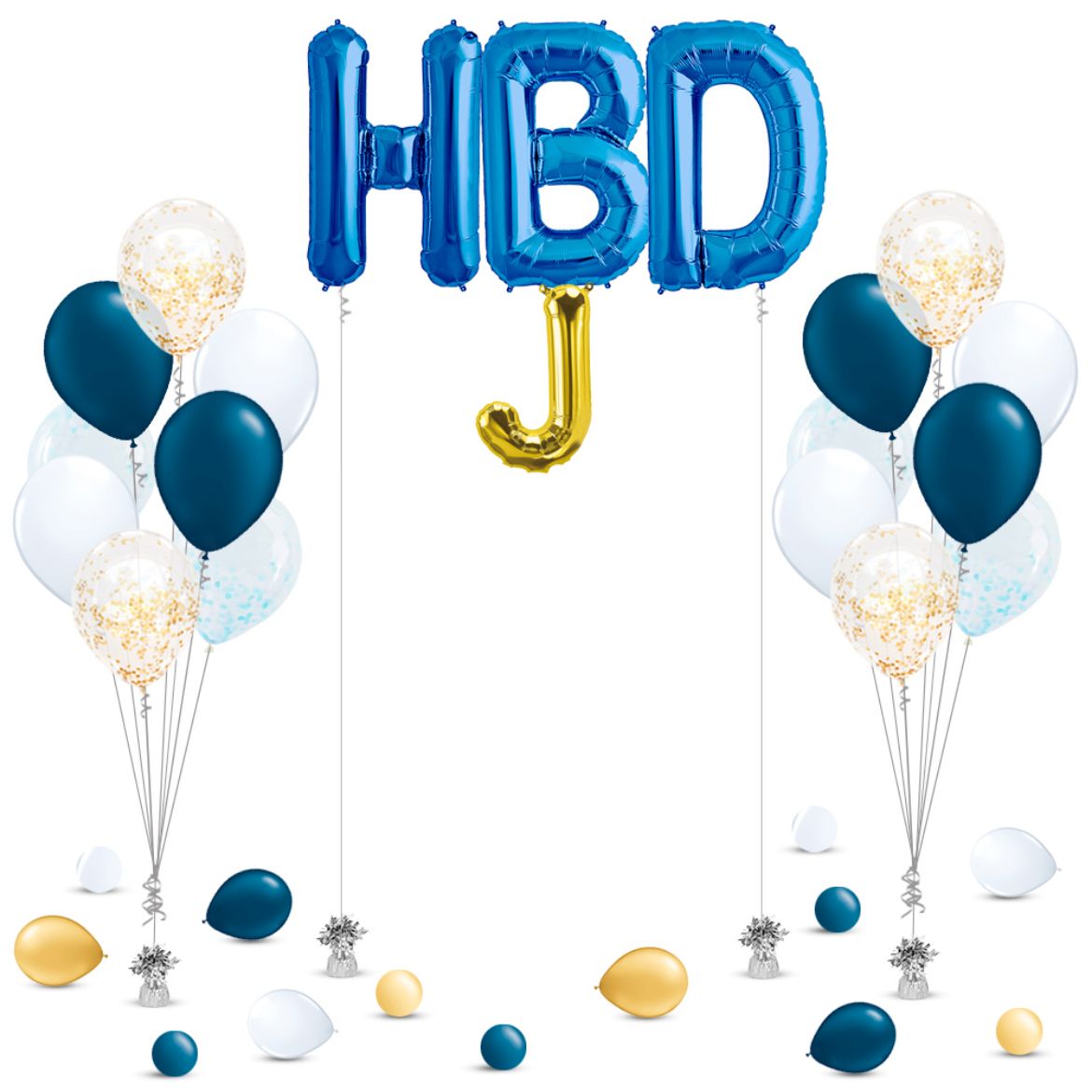 Picture of Blue Decorations