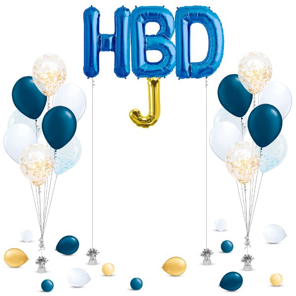 Picture of Blue Decorations