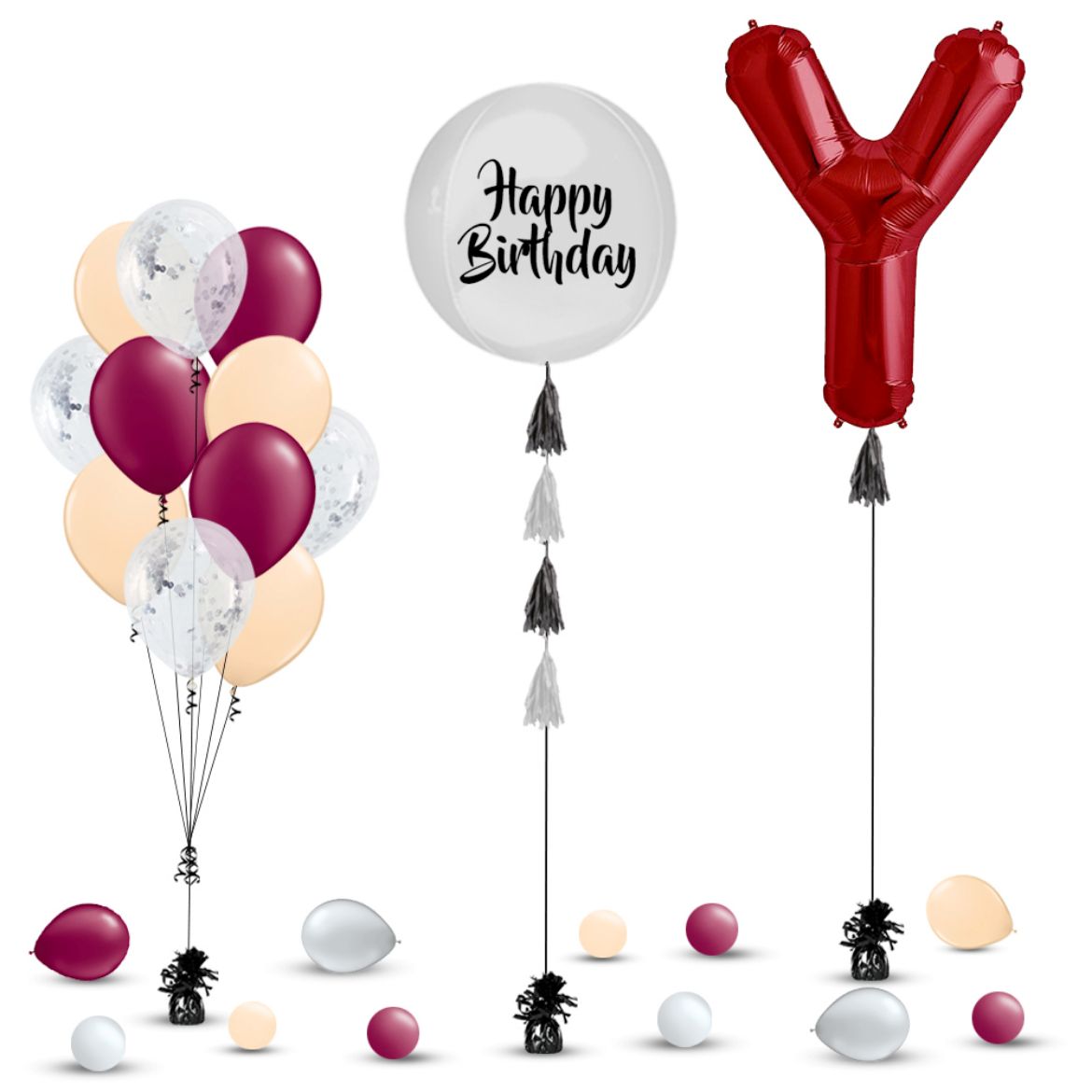 Picture of Blush Decorations