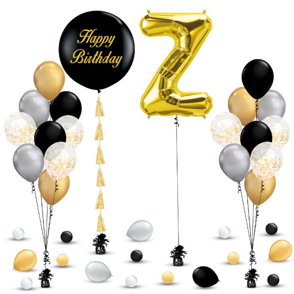 Picture of Gold Decorations