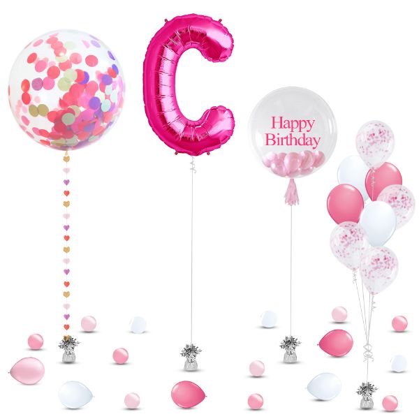 Picture of Magenta Decorations