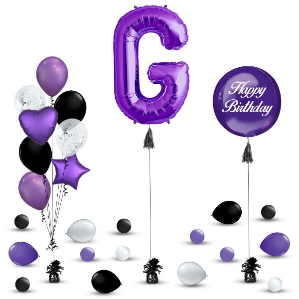 Picture of Purple Decorations