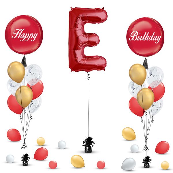 Picture of Red Decorations