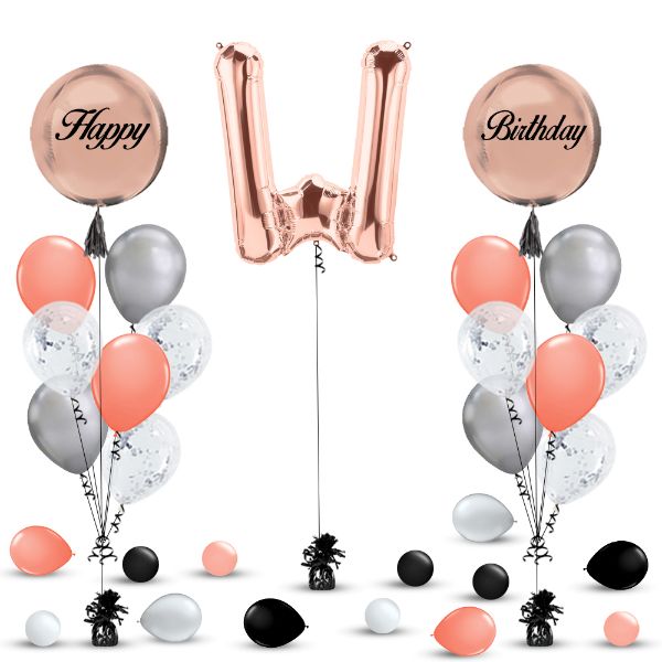 Picture of Rose Gold Decorations