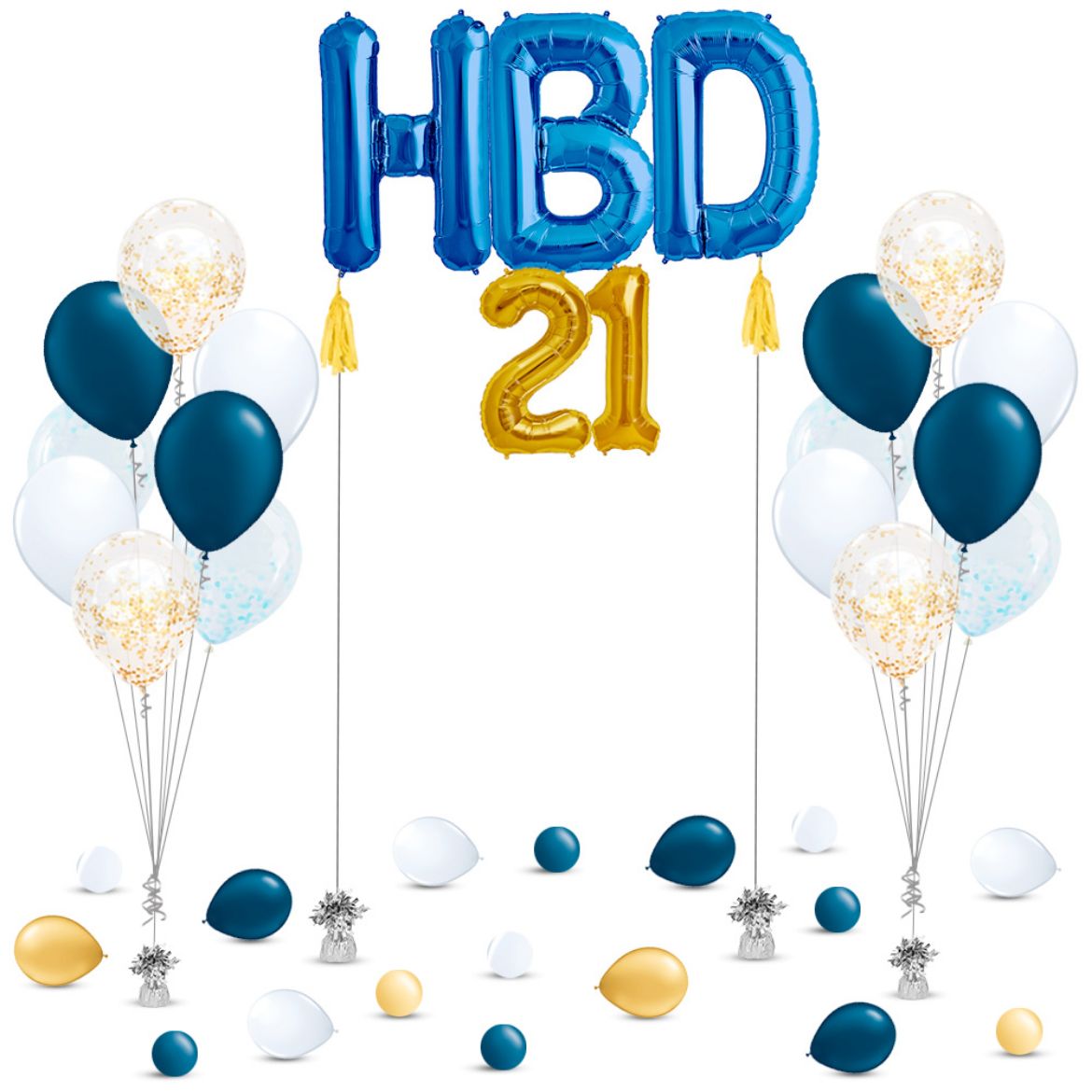 Picture of Blue Decorations 1