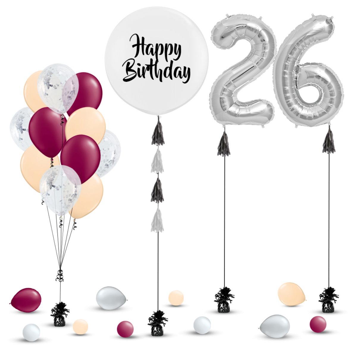 Picture of Blush Decorations 1