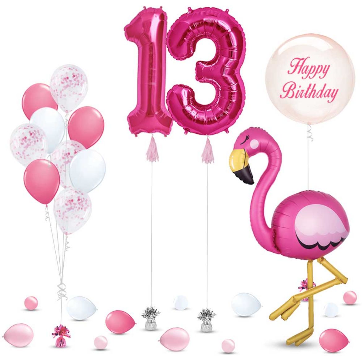 Picture of Flamingo Decorations	