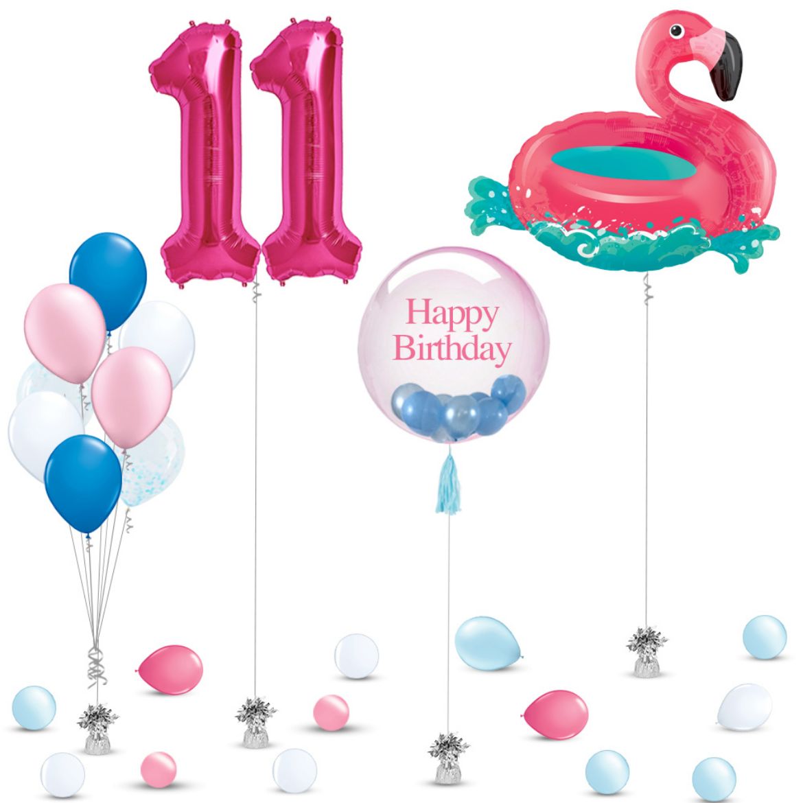 Picture of Flamingo Floater Balloon