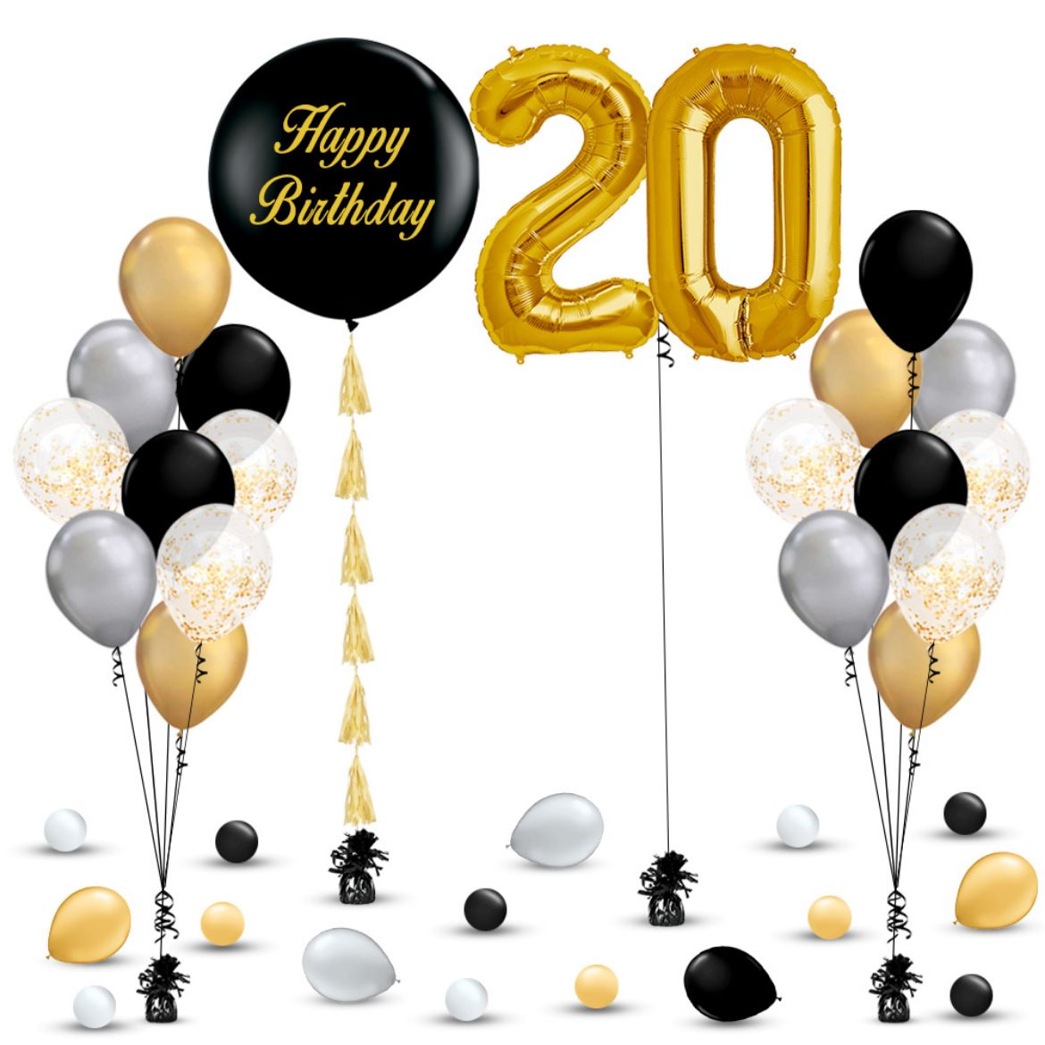 Picture of Gold Decorations