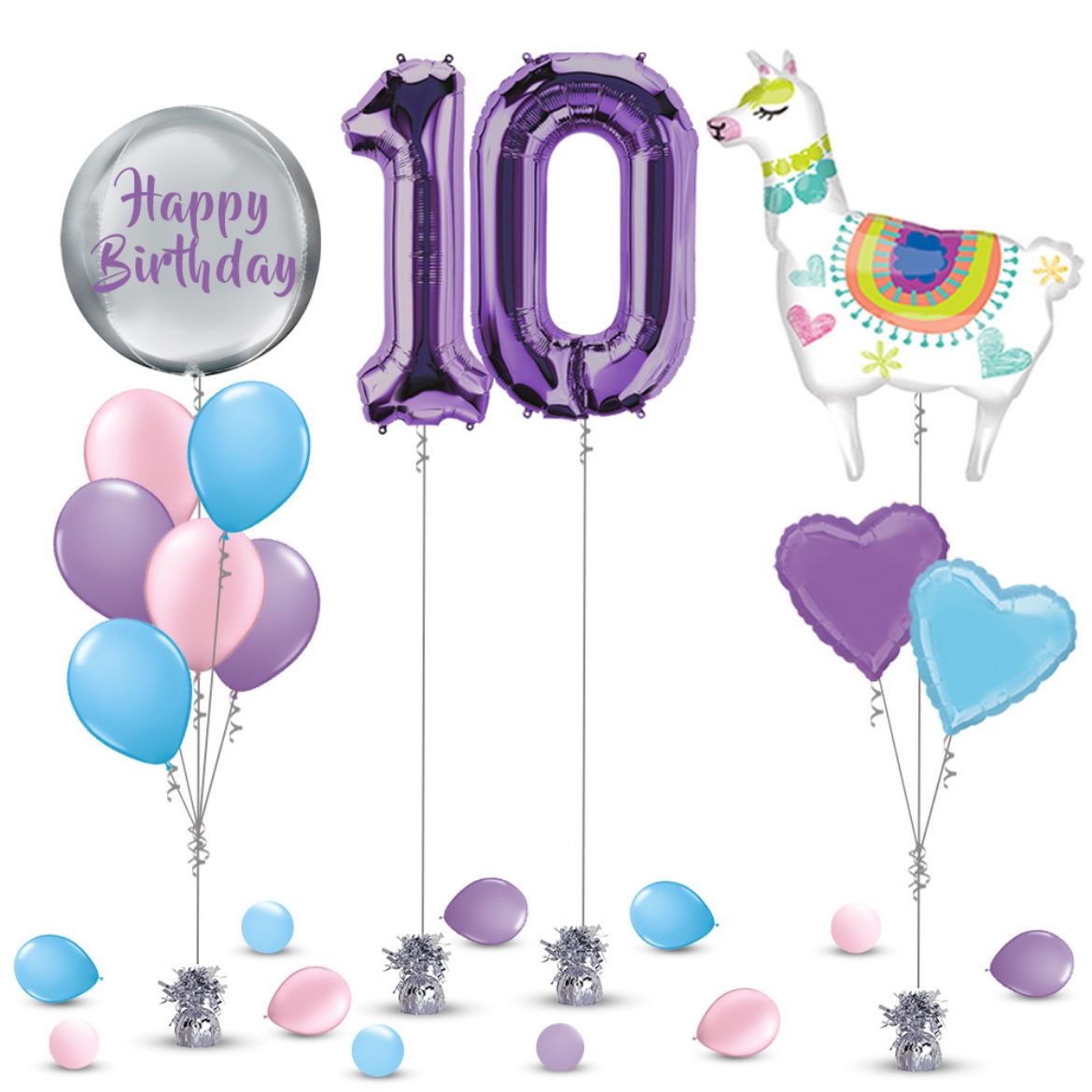 Picture of Llama Decorations