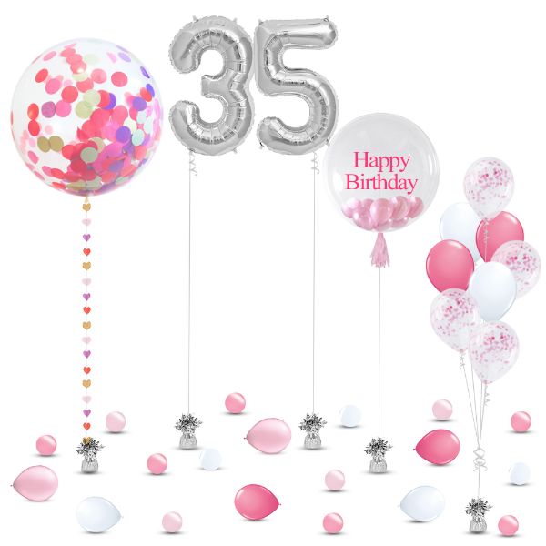 Picture of Magenta Decorations 1