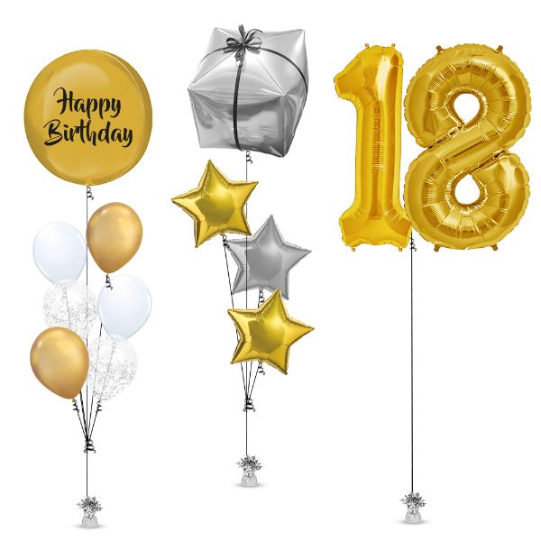 Picture of Silver Gold Decoration 1