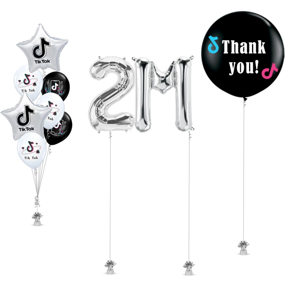 Picture of Tiktok Balloon Decoration