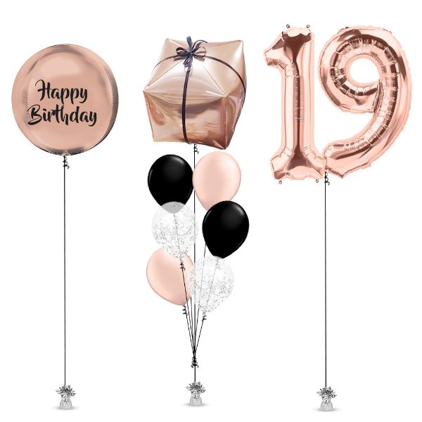 Picture of Birthday Bouquet Set 14