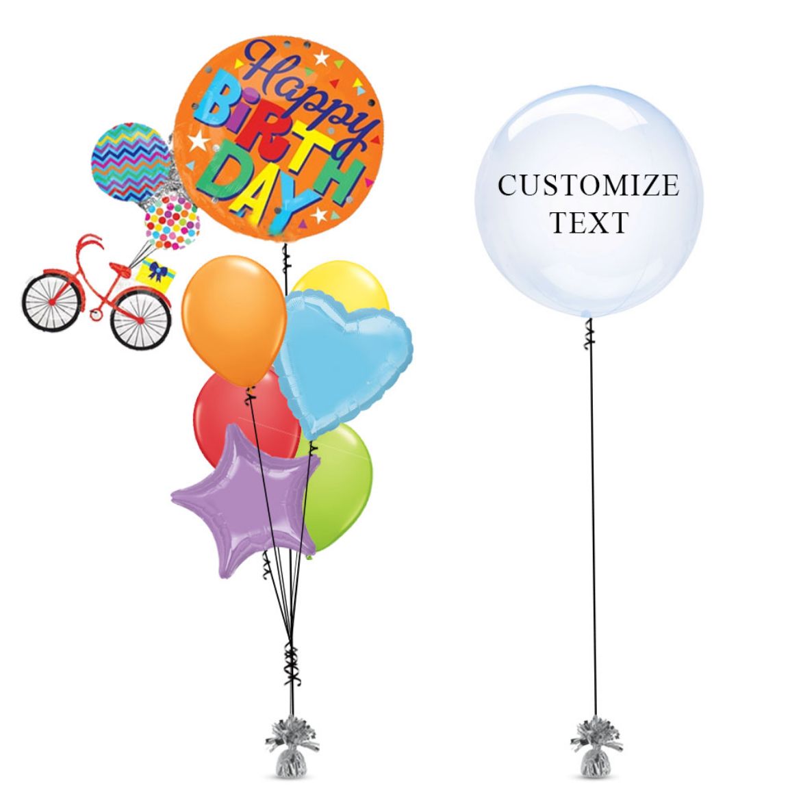 Picture of Bicycle Bday Balloon