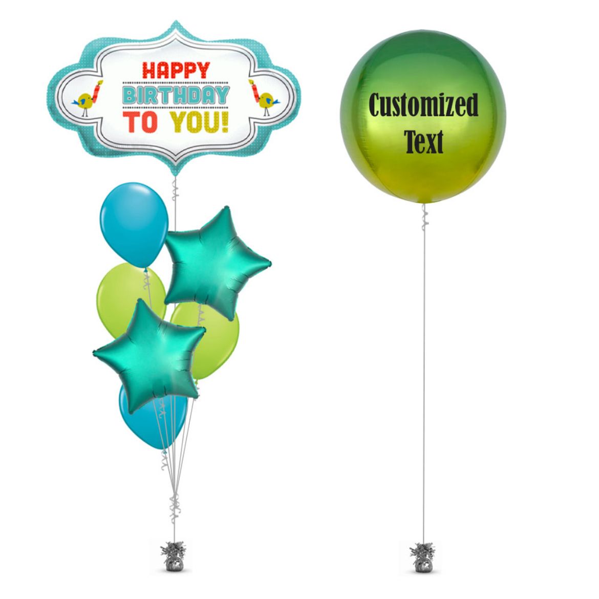 Picture of Birthday Marquee Balloon