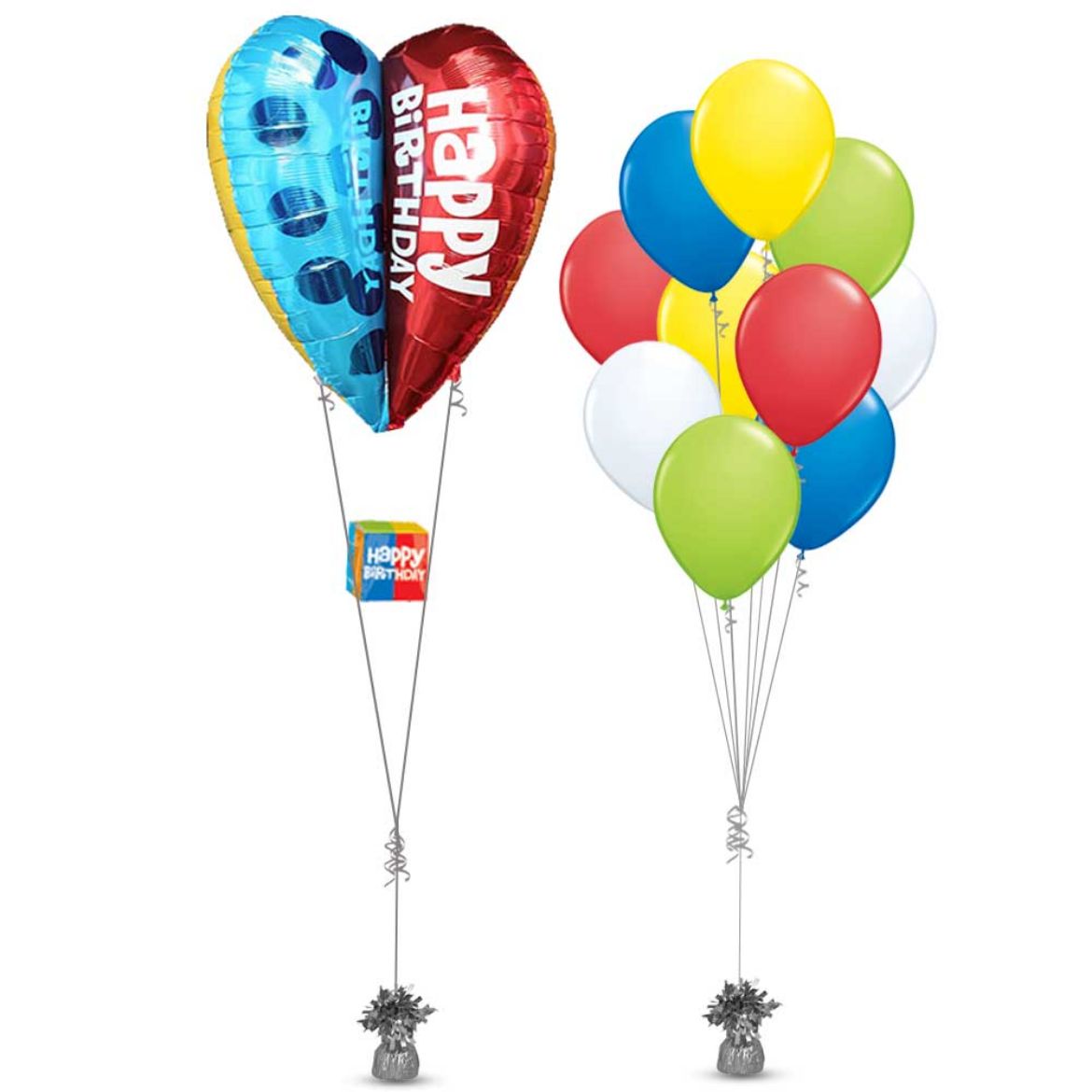 Picture of Birthday Hot Air Balloon Bouquet