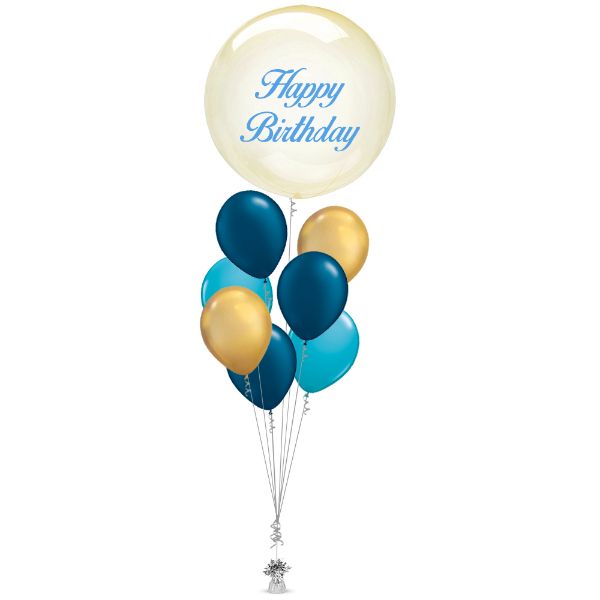 Picture of Blue Birthday Balloon