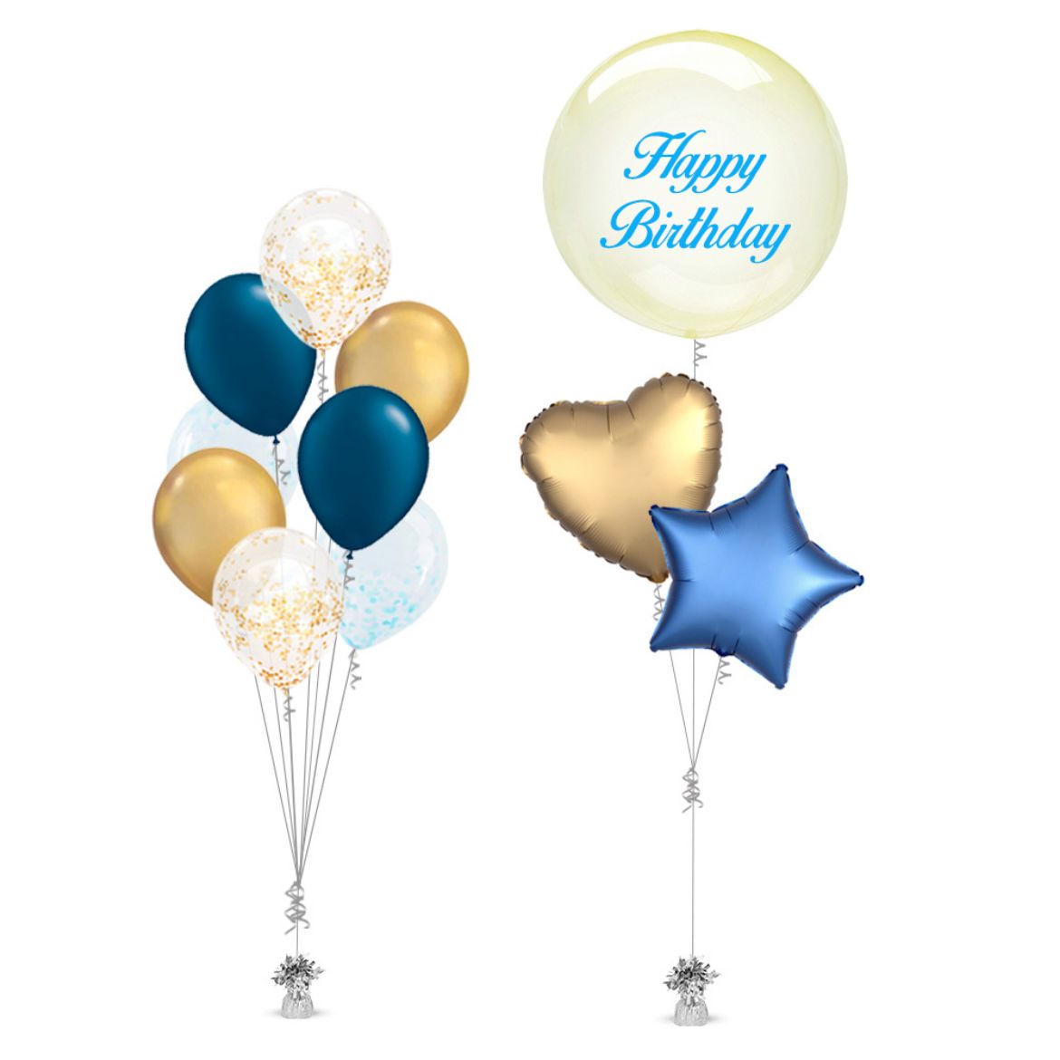 Picture of Blue Birthday Balloon