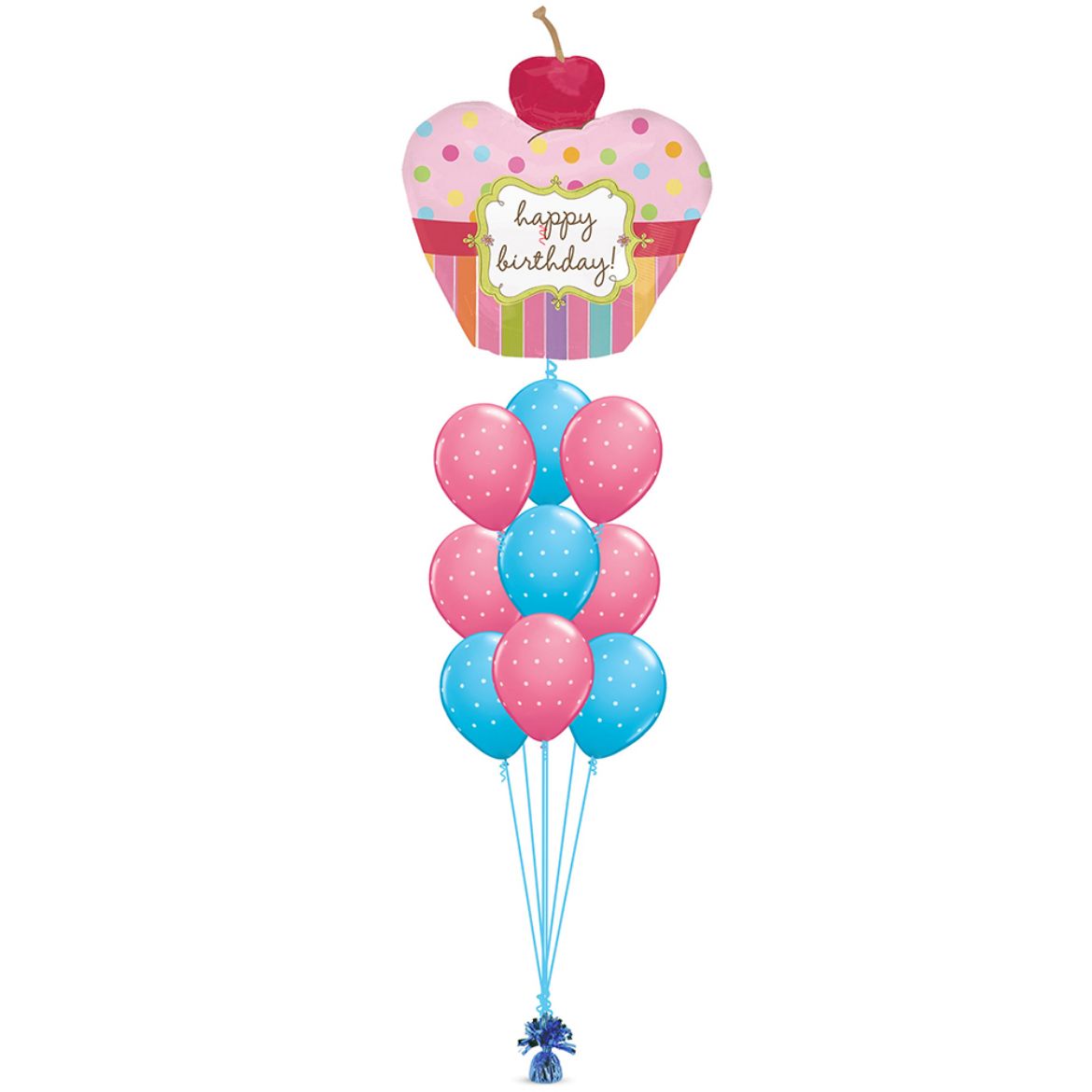 Picture of Cherry Birthday Cupcake