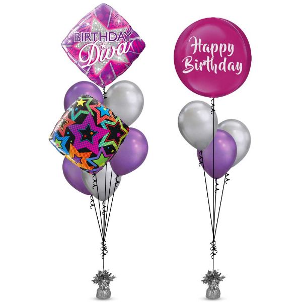 Picture of Diva Birthday Balloon